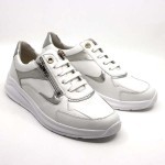 Solidus sneaker wit leder 54501